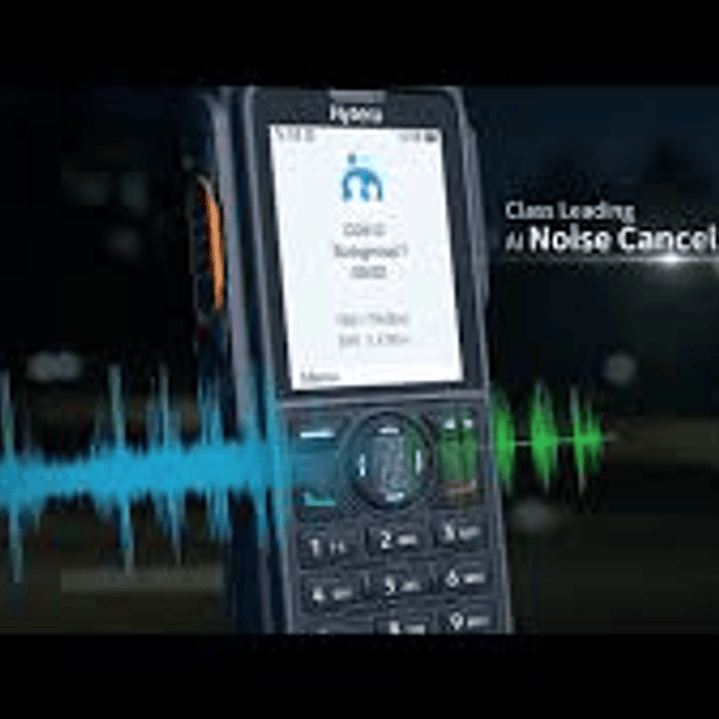 Hytera BP516 UHF1 400-470 MHz 64CH DMR Tier II  4W Radio Portátil Digital Comercial DMR Tier II y análogo sin pantalla Precio con iva incluido 13