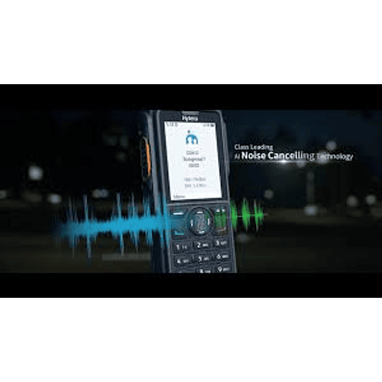 Hytera HP686 VHF 136-174 Mhz 1024CH DMR 5W Radio digital de dos vías profesional con pantalla, Man- down, GPS, Bluetooth para GPS con Bluetooth