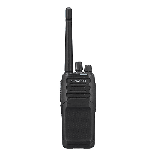 Kenwood NX-1200NK ISCK VHF 136-174 MHz 64CH Digital NXDN DMR y analógico Intrínseco 5W Radio portátil sin pantalla, roaming, encriptación