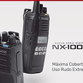 Kenwood NX-1300NK ISCK UHF 450-520MHz 64CH Digital DMR NXDN y analógico Intrínsecamente 5W Radio sin pantalla, roaming, encriptación