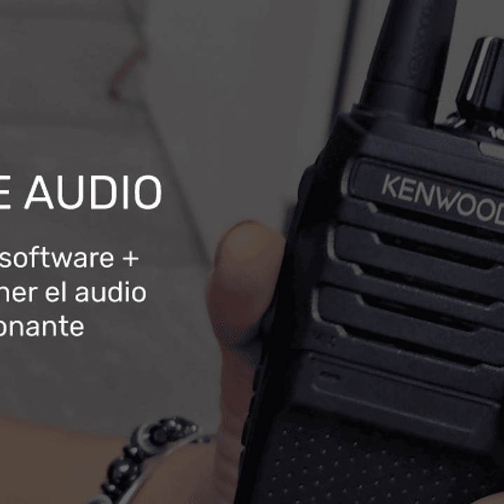 Kenwood NX-1200AK VHF 136-174MHz 64CH Analogico 5W Radio portátil profesional, se puede migrar a protocolo digital NXDN™ o DMR Precio con iva incluido 11