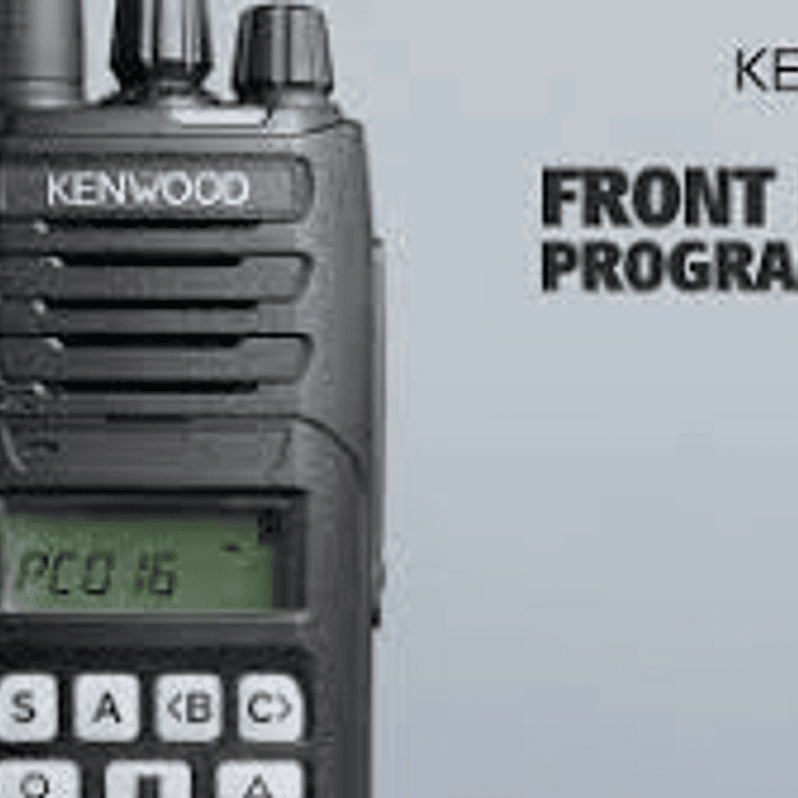 Kenwood NX-1300AK2 UHF 450-520 Mhz 260CH Analógico 5W Radio portátil con pantalla con teclado Standard y escalable para tu negocio o emprendimiento Precio con iva incluido 7