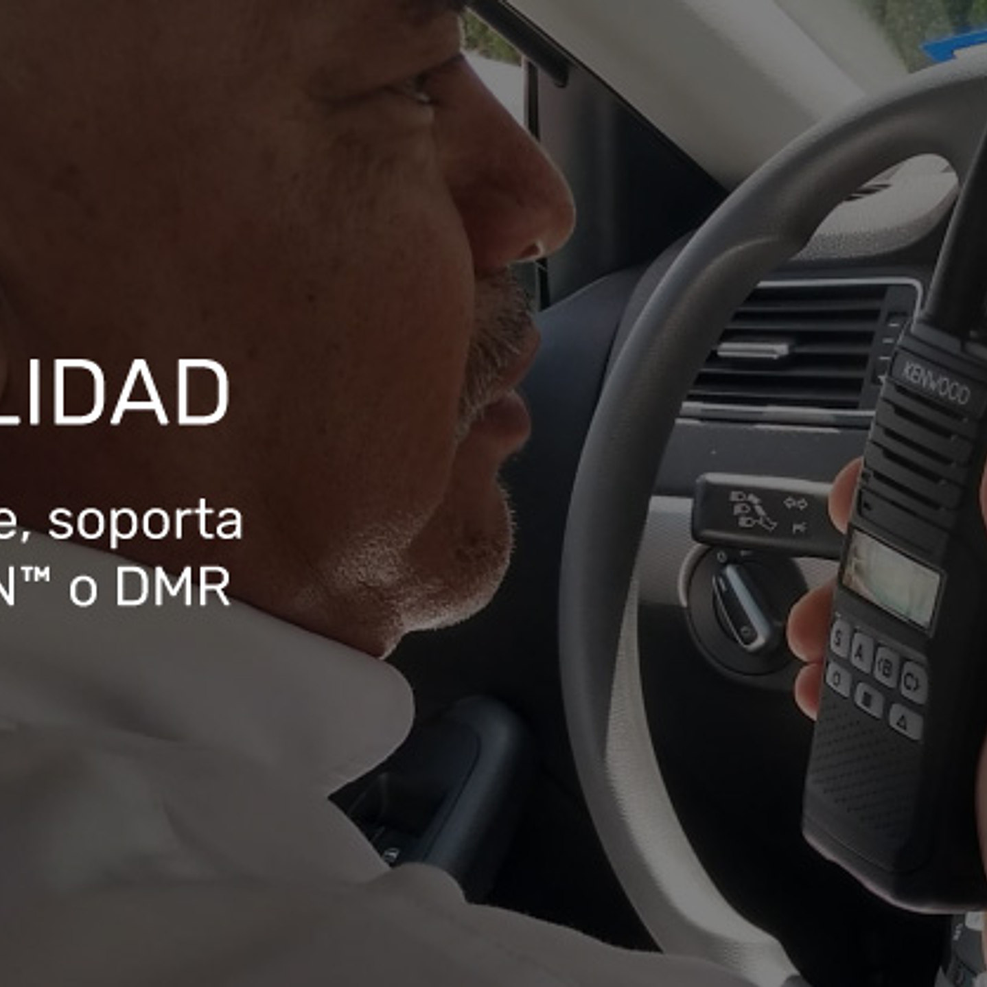 Kenwood NX-1300DK UHF2 450-520 MHz 64CH Digital DMR y Analogico 5W Radio portátil digital y analógico, sin pantalla, roaming, encriptación Precio con iva incluido 7