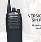 Kenwood NX-1300DK UHF2 450-520 MHz 64CH Digital DMR y Analogico 5W Radio portátil digital y analógico, sin pantalla, roaming, encriptación Precio con iva incluido - Miniatura 8