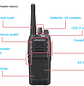 Kenwood NX-1300DK UHF2 450-520 MHz 64CH Digital DMR y Analogico 5W Radio portátil digital y analógico, sin pantalla, roaming, encriptación Precio con iva incluido - Miniatura 18