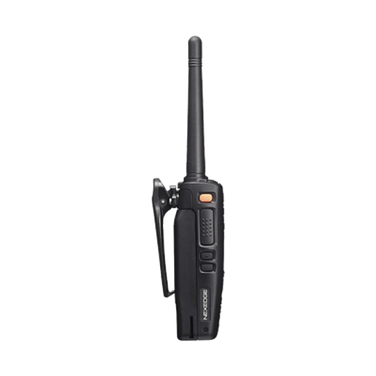 Kenwood NX-3320K ISC UHF 400-520MHz 64CH Digital DMR o NXDN Intrínseco 5W Radio portátil, sin pantalla, GPS, Bluetooth, IP67