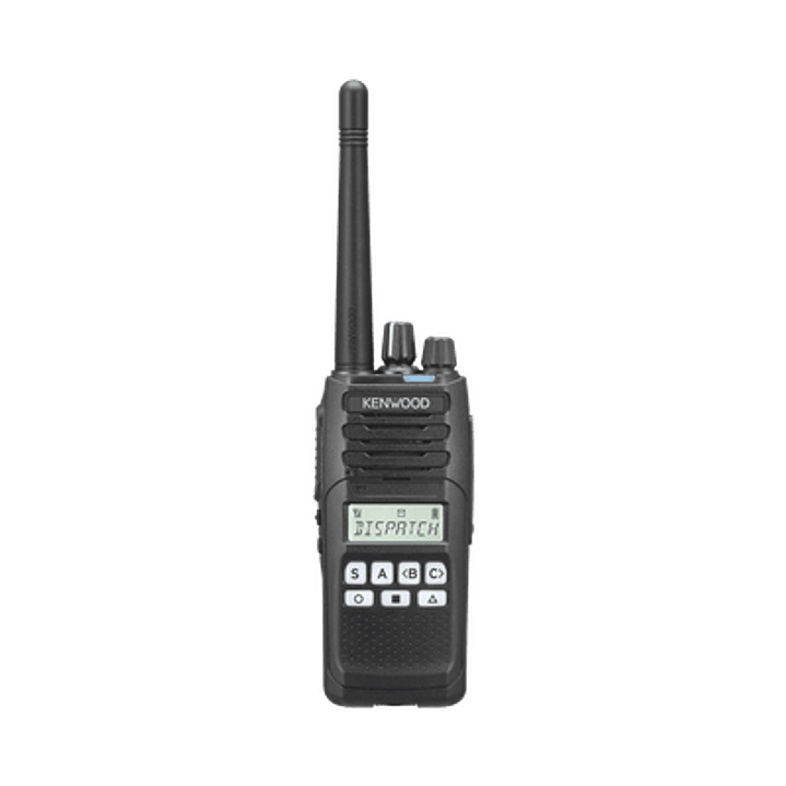 Kenwood NX-3220 ISCK2 VHF 136-174 MHz 260CH Digital DMR o NXDN Intrínseco 5W Radio portátil análoga con pantalla y teclado medio, GPS, Bluetooth, IP67 Precio con iva incluido 20