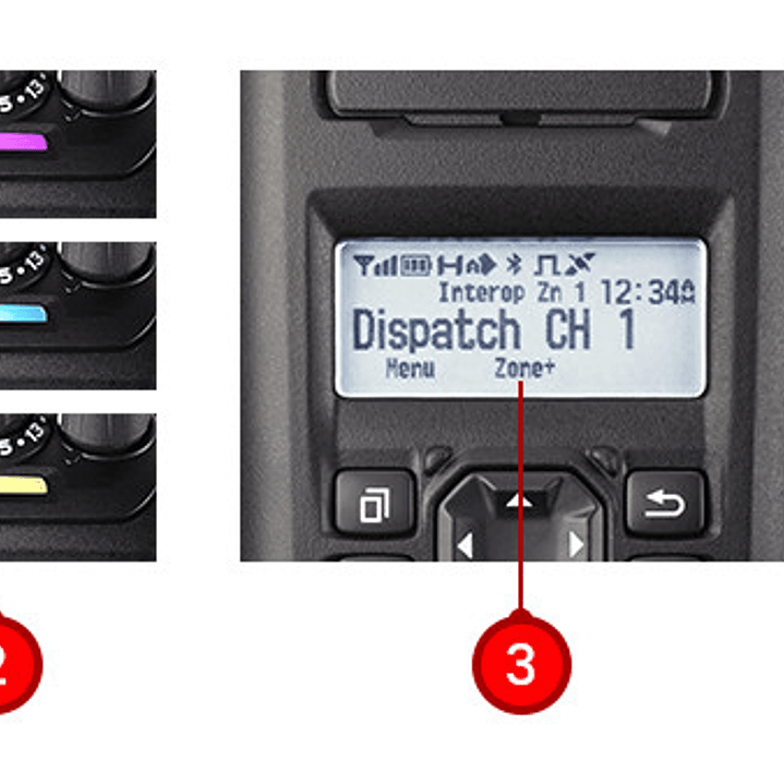 Kenwood NX-3320K2 UHF 400-520MHz 260CH Digital DMR o NXDN Radio portátil digital y análoga con pantalla y teclado medio ,GPS, Bluetooth, IP67 Precio con iva incluido 21