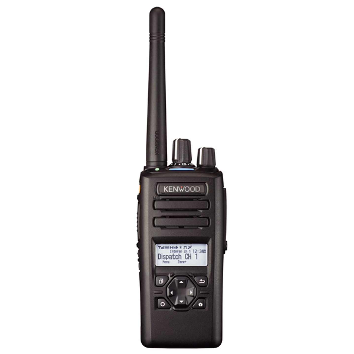 Kenwood NX-3320K2 UHF 400-520MHz 260CH Digital DMR o NXDN Radio portátil digital y análoga con pantalla y teclado medio ,GPS, Bluetooth, IP67 3