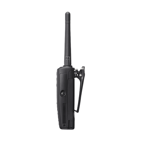 Kenwood NX-3320K UHF 400-520MHz 64CH Digital DMR o NXDN 5W Radio portátil digital DMR sin pantalla, GPS, Bluetooth, IP67