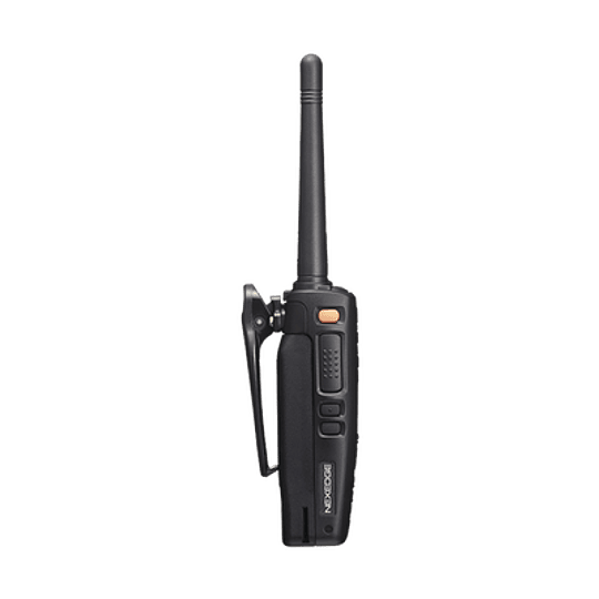 Kenwood NX-3320K UHF 400-520MHz 64CH Digital DMR o NXDN 5W Radio portátil digital DMR sin pantalla, GPS, Bluetooth, IP67
