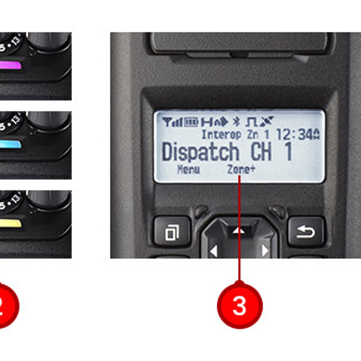 Kenwood NX-3320K3 UHF2 400-520MHz 260CH Digital NXDN-DMR-Análogo 4W Radio portátil análogo digital DMR o NXDN con pantalla y teclado medio, GPS, Bluetooth, IP67 y Normas MIL-STDG Precio con iva 22
