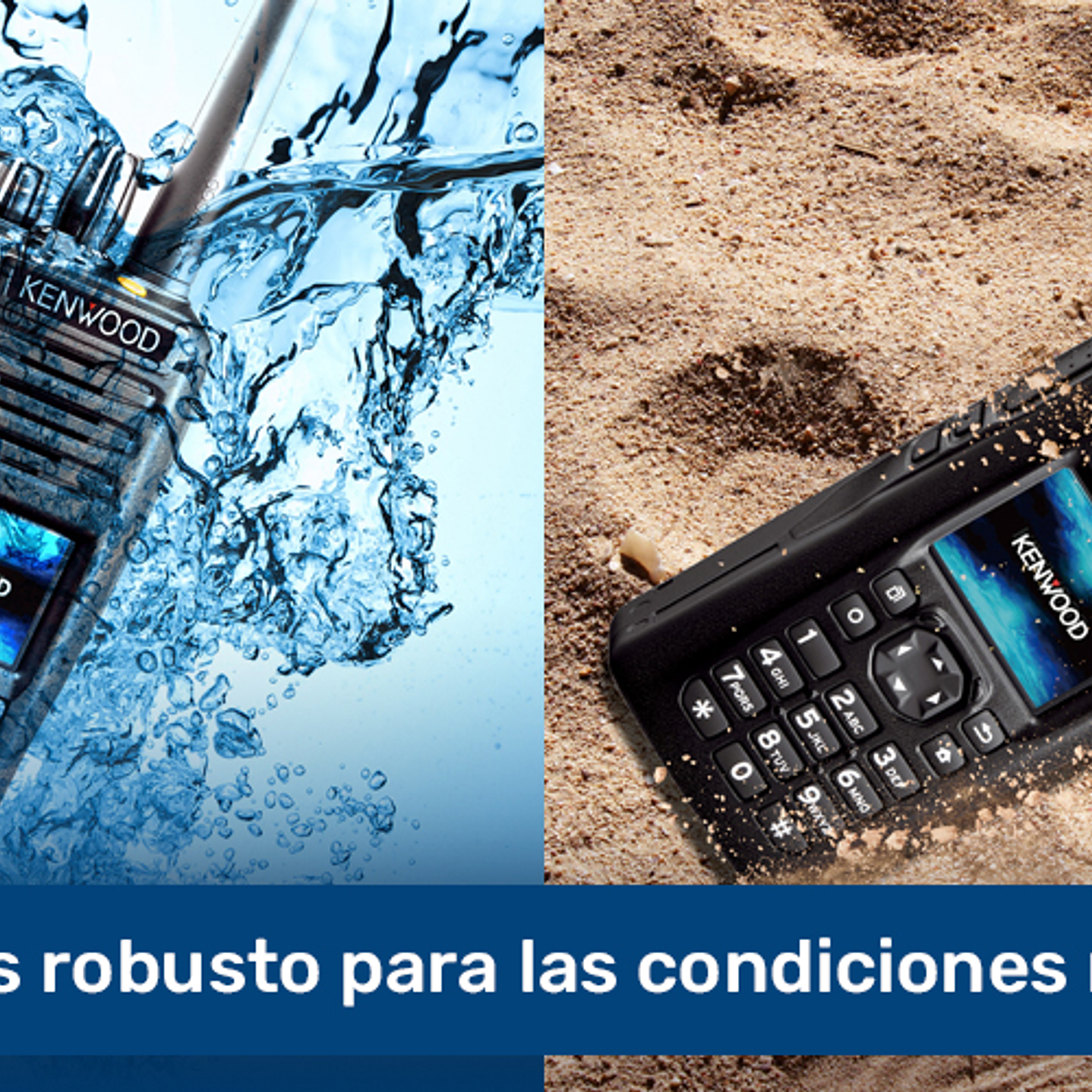 Kenwood NX-5400K2 Multi-Protocolo 800-870MHz 1024CH Digital NXDN-P25-DMR-Analógico 3W Radio multiprotocolo con Bluetooth, GPS, MicroSD teclado standard Precio con iva incluido 22