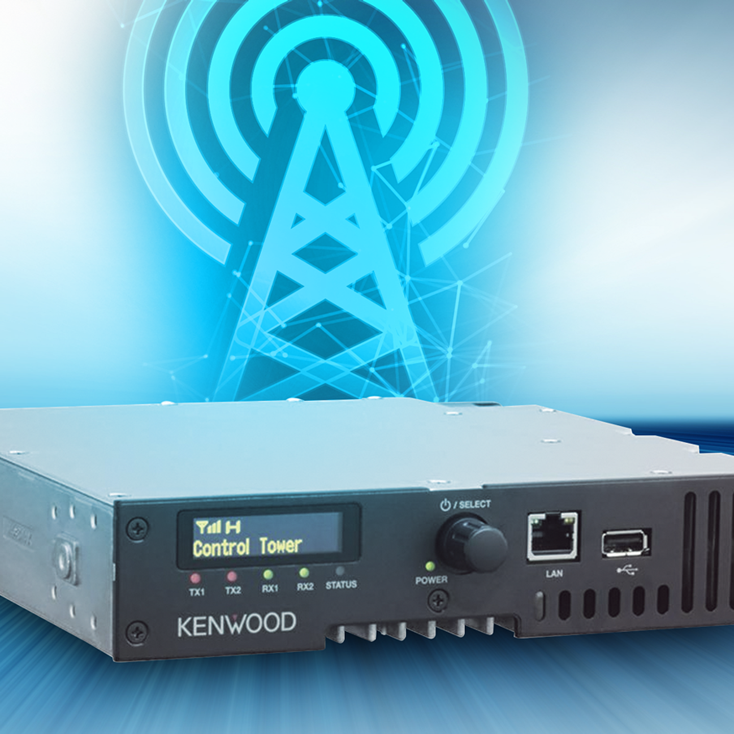 Kenwood NXR-1800E UHF2 450-520MHz 32CH Analógicos, NXDN™ y DMR 40W Repetidor digital Precio con iva incluido 3