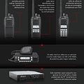 Kenwood NXR-1800E UHF2 450-520MHz 32CH Analógicos, NXDN y DMR 40W Repetidor digital