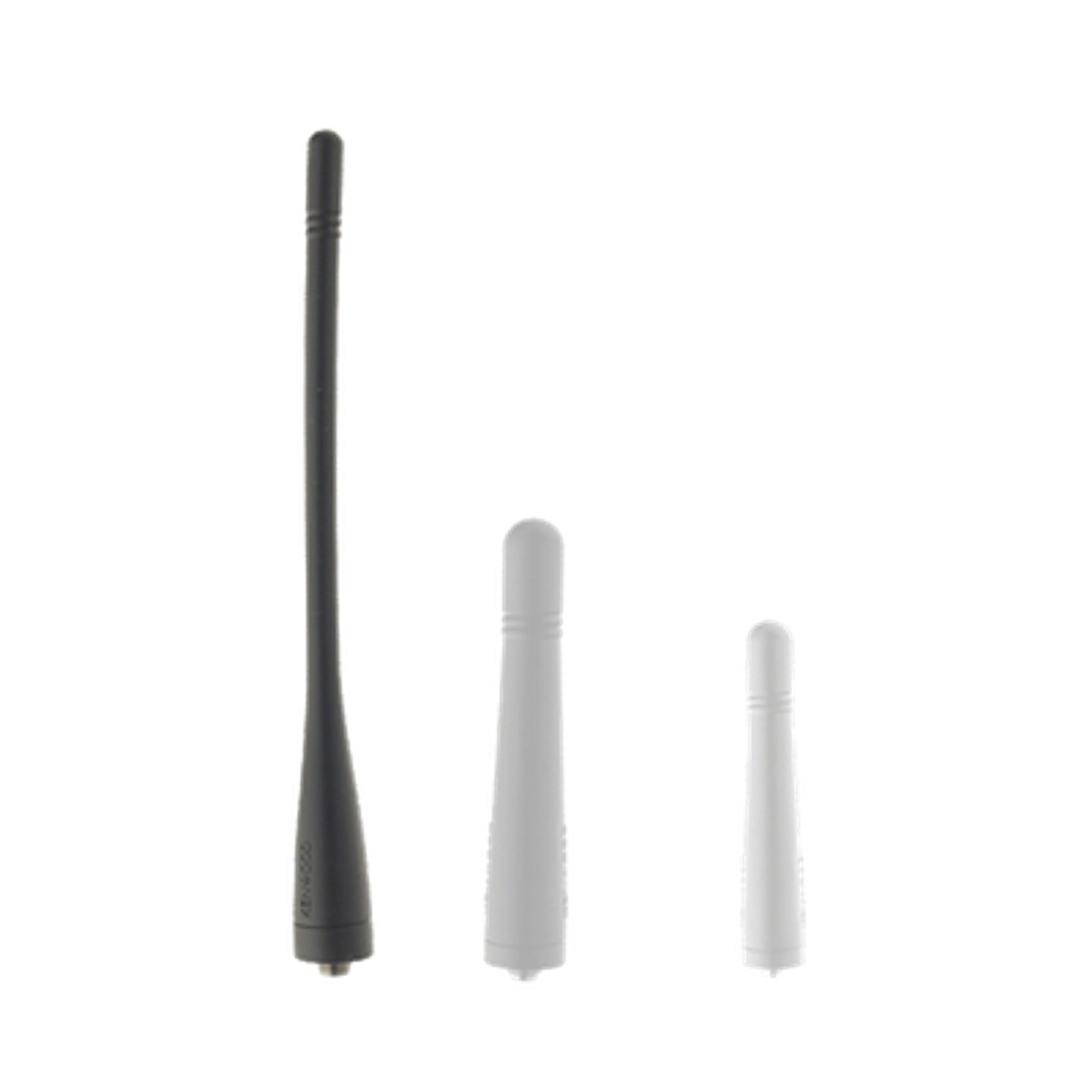 Kenwood KRA-27M UHF 440/490 Mhz Antena original con conector SMA arandela de color rojo para Kenwood TK-3000K NX-1300 series AK NK DK Precio con iva incluido 4