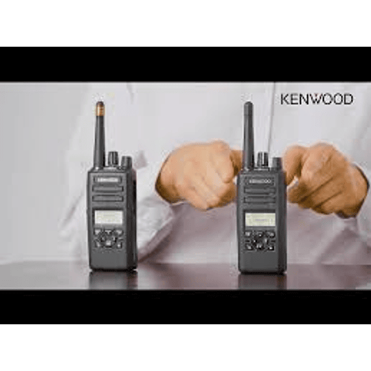 Kenwood KPG-D6K Software de programación para radio, Incluye licencia para instalar en un PC para series NX-1000