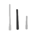 Kenwood KRA-23M UHF 440-490 MHz Antena stuby para portátiles de 80 mm