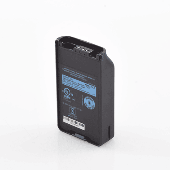 Kenwood KNB-79LCM Batería Li-Ion 2860mAh Intrínsecamente Segura p/serie NX-3000 3