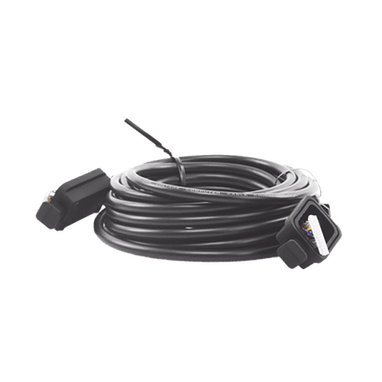 Kenwood KCT-71M3 Cable de separación entre cabezal remoto y radio de 7,6 mts, entre KRK-18HM y KRK19BM, NX-3000