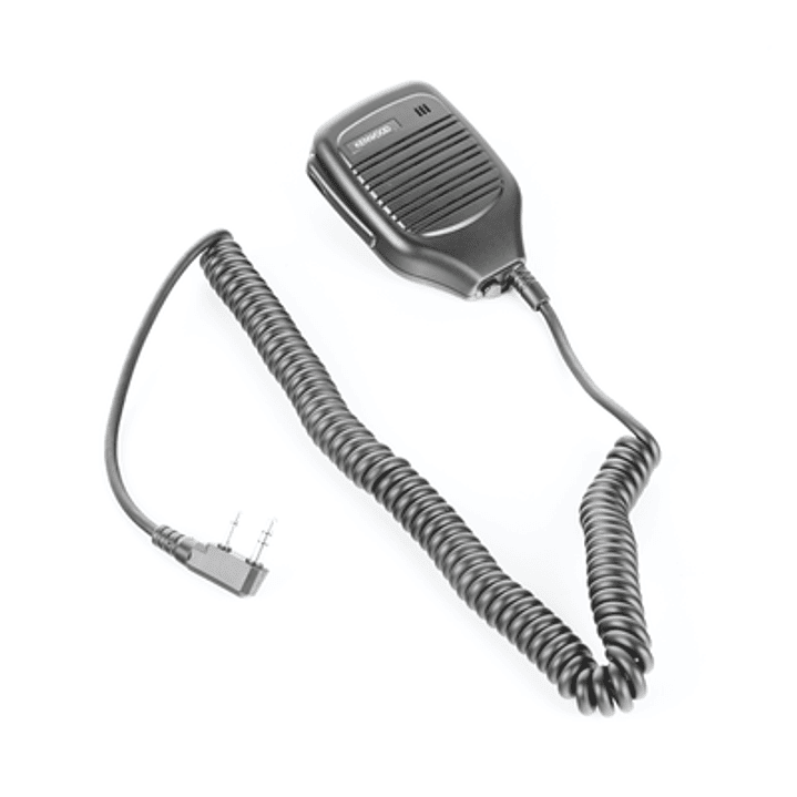 Kenwood KMC-21A Micrófono parlante remoto, MIL-STD-810, Jack 2.5mm para TK-2000 TK-3000 NX-1200 NX-1300 NX-3220 NX-3320 NX-240 NX-340 TK-2312 TK-3312 TK-2402 TK-3402 TK-3230 4