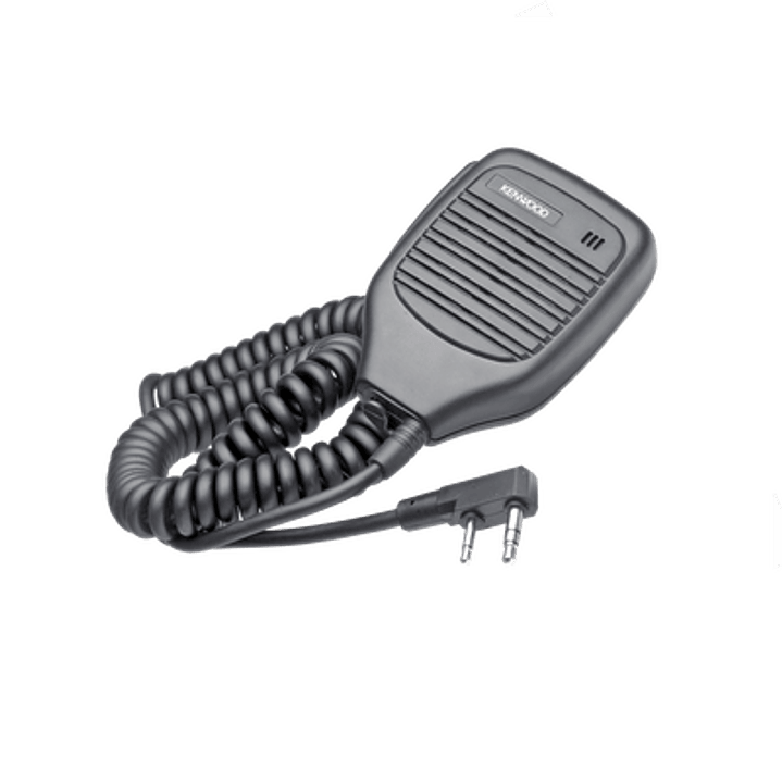 Kenwood KMC-21A Micrófono parlante remoto, MIL-STD-810, Jack 2.5mm para TK-2000 TK-3000 NX-1200 NX-1300 NX-3220 NX-3320 NX-240 NX-340 TK-2312 TK-3312 TK-2402 TK-3402 TK-3230 7