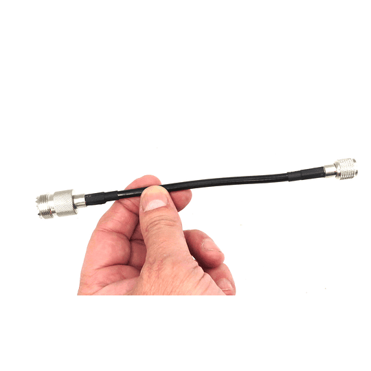 Adaptador para antena Generico HKN9557A para equipos móviles Motorola Adaptador PL259/mini-UHF   Motorola