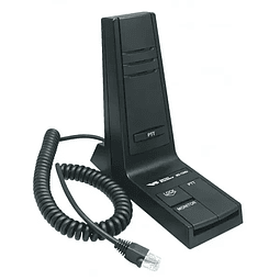 Motorola AAF13X501 MD-12A8J Micrófono de escritorio para equipos móviles para VX-2100 VX-2200 VX-1700