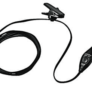 Motorola AAK50X501 MH-37A4B-1 Micrófono de auriculares Single Wire Surveillance para VX-261 VX-264 EVX-261 