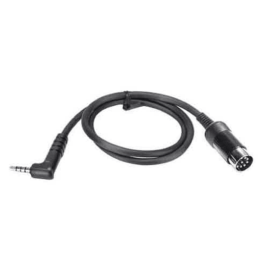 Motorola AAD68X501 Cable CT-106 - FIF-12 a VX-160/180/410/420/450/261/264 EVX-261 se debe adquirir adicionalmente Motorola AAJ23X501 Interfaz USB FIF-12 para programación de PC