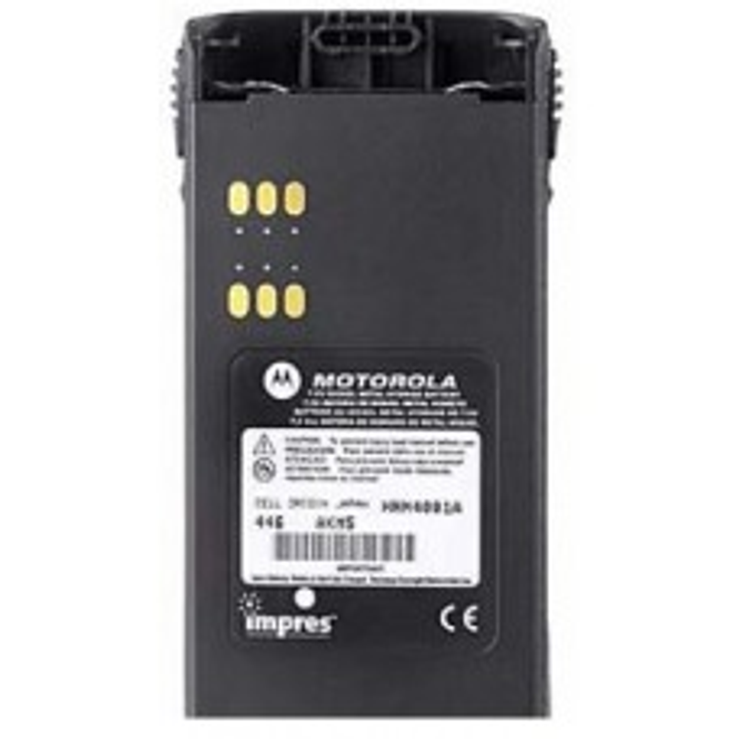 Motorola HNN4001 Batería IMPRES™ para P25 NiMh 1900 mAh para GP328 GP338 GP320 GP340 GP380 PTX760 Precio con iva incluido 1