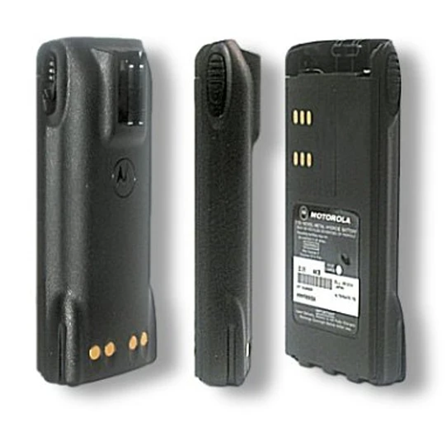Motorola HNN9008 Batería original NiMh alta Capacidad 1500 mAh, IP 54 para PRO5150 PRO7150Precio con iva incluido 1