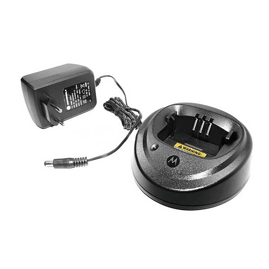 Motorola WPLN4139 Cargador Unitario DEP-450 EP-450  (220 Volt)