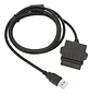 Motorola PMKN4010 CPS Cable Usb, programacion conexion trasera para MOTOTRBO™ DGM4100 DGM6100 DGM5000  DGM5500 DGM8000 DGM8500 para repetidores y móviles Precio con iva incluido - Miniatura 1