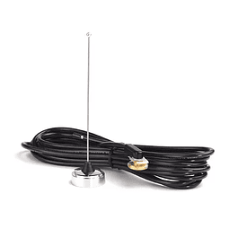 Motorola HAE4003 UHF 450-470 MHz, 1/4 Onda Roof Mount, Mini-U para EM200/400 DEM300/400