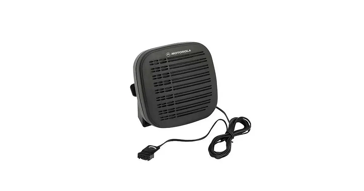 Motorola RSN4001 Parlante externo 13W para EM200/400 DEM300/