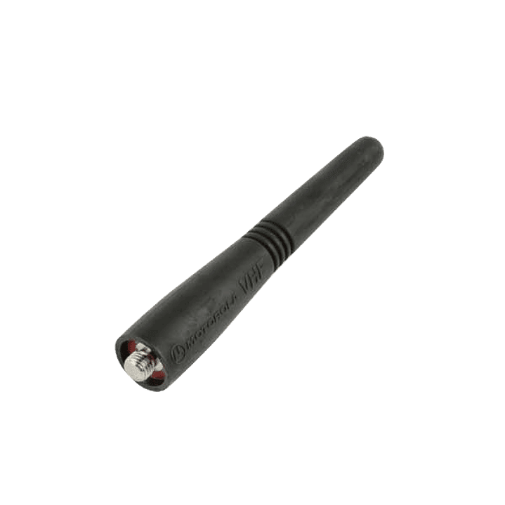 Motorola PMAD4012 VHF 136-155 Mhz antena corta para DEP450
