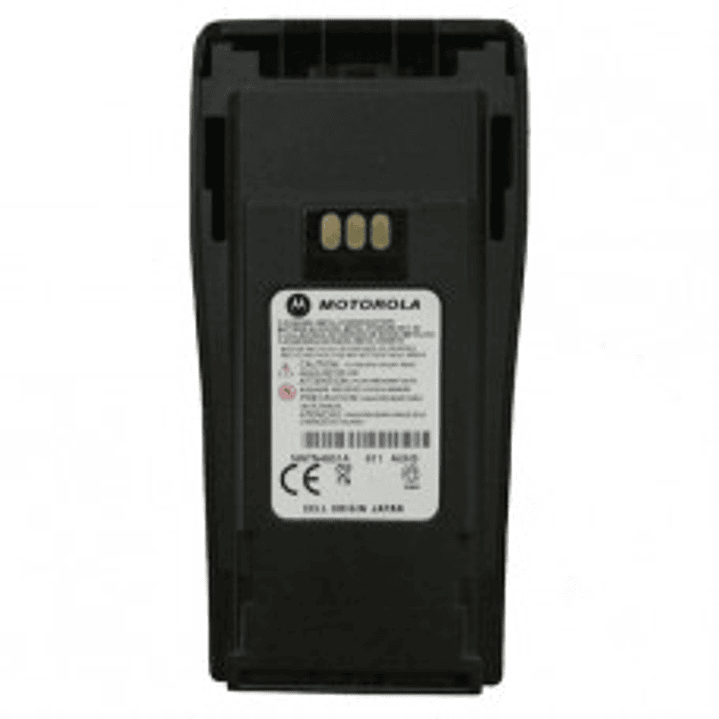 Motorola NNTN4851 Batería NiMh de 1400mAh para EP450 DEP450 menos tendencia a presentar el efecto memoria y ofrecen mas tiempo de conversación por turno de trabajo 1