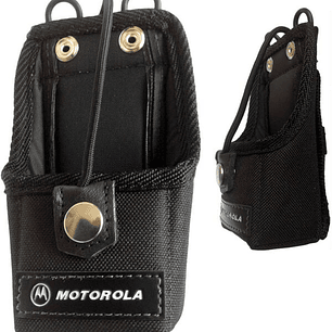 Motorola HLN9701 Estuche de nylon con sujetador para cinturón para EP450 DEP450