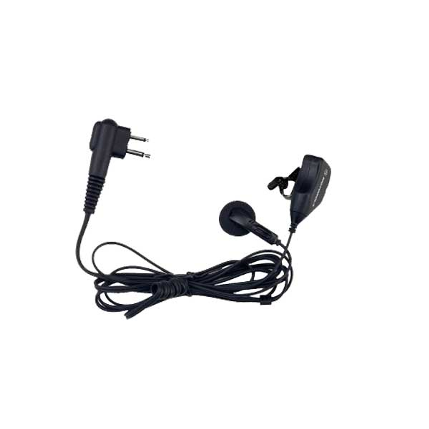 Motorola PMLN4294 Audífono y micrófono PTT de solapa para EP450 DEP450