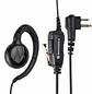 Motorola HKLN4424 Auricular giratorio compatible EP350/EP350MX/EP450/DEP450/R2 Vertex Standard VX80 MagOne A8 Precio con iva incluido - Miniatura 1