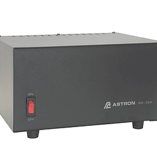 Astron RS-35A-220 Fuente de poder 25A