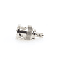 RFB-1106-2 (A pedido por importación) Conector BNC Macho de Anillo Plegable para Cable LMR-195, RG-58/U, RG-142/U, Níquel/ Oro/ Delrin. - Miniatura 2