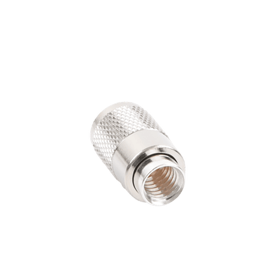 RFU-500 Conector UHF Macho (PL-259) para cables RG-8/U, RG-8U-SYS, 8237, 8267, 8268, 9913, CTN-400, 7810, 8214, 7810A, RFLASH-1113, LMR-400, Plata (Concha-Níquel)/ Plata/ D.A.P. (Fibra Sintética)