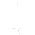 TRAM-BROWNING 1450 UHF 400-500 MHz, 42" tall, 5 dbd gain, 10 mhz bandwidth Antena base aluminio