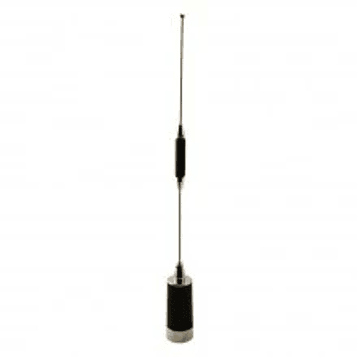 TRAM-BROWNING 1177 UHF 445-470 MHz 5 dB, 200W, antena coil w/metal base, 5/8 over 1/2 wave, 31