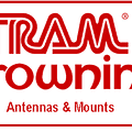 TRAM-BROWNING 1450 UHF 400-500 MHz, 42" tall, 5 dbd gain, 10 mhz bandwidth Antena base aluminio