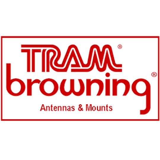 TRAM-BROWNING 1249 Montaje espejo retrovisor con cable 17" RG-58