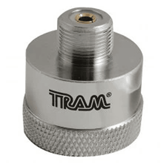 TRAM-BROWNING 1296 adaptador de montaje de antena móvil (NMO) a conector UHF hembra