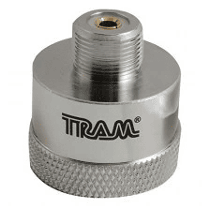 TRAM-BROWNING 1296 adaptador de montaje de antena móvil (NMO) a conector UHF hembra Precio con iva incluido 1